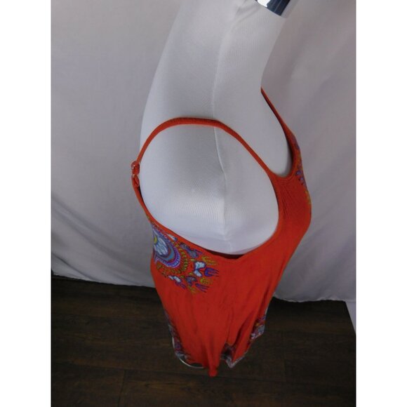 World Market S/M Boho Tribal Sleeveless Dress Rayon - Picture 14 of 14